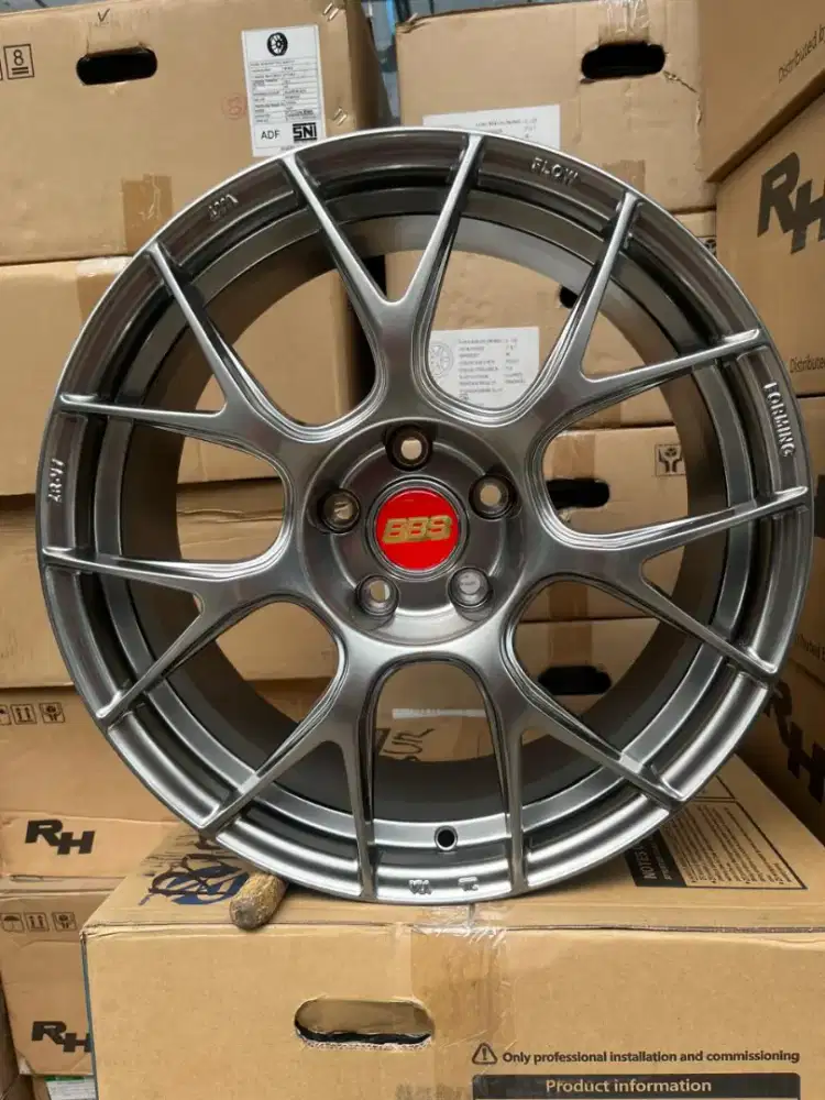 BBS RE-V7 ring 18 lebar 8 pcd 5x112 ET 38 mercy