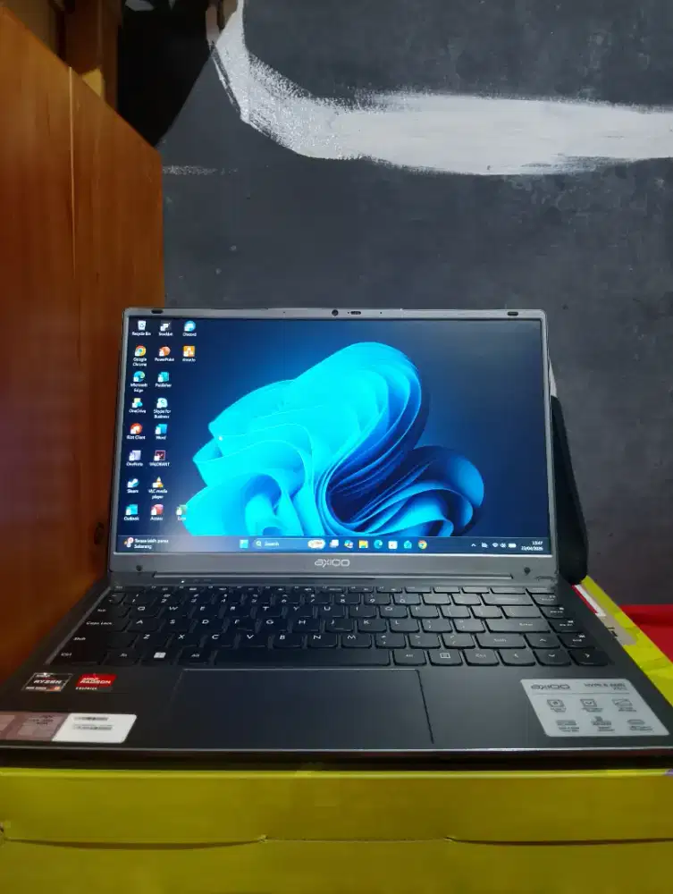 Laptop Axioo Hype X5-2 Ryzen 5 7430u RAM 24GB Tercepat Ambil BU