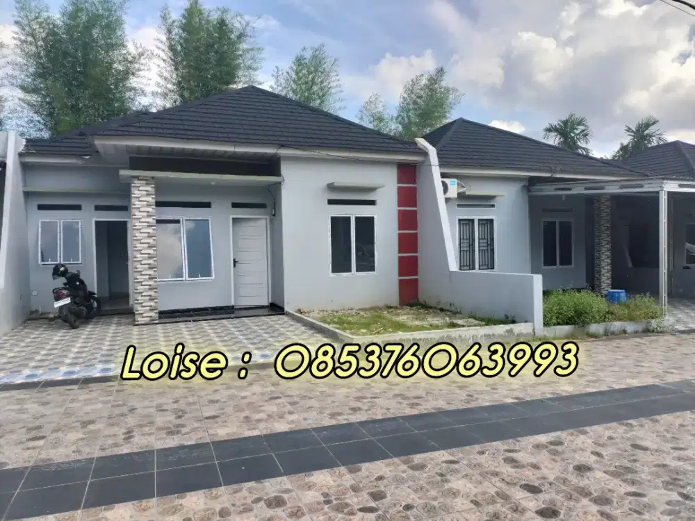 Ready Type 54 Lokasi Bukit Barisan