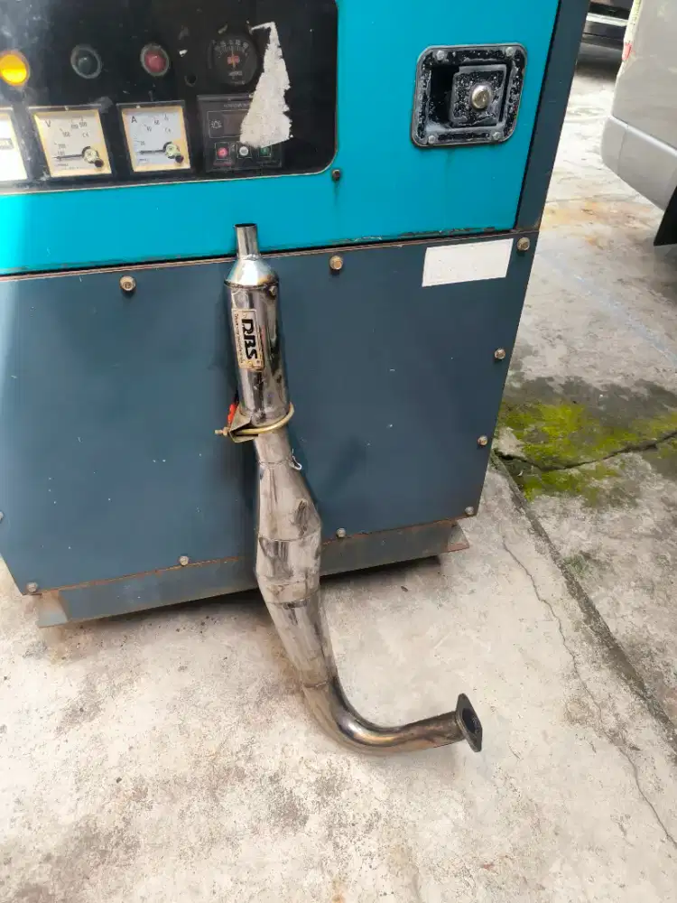 Knalpot RX king DBS masih bagus