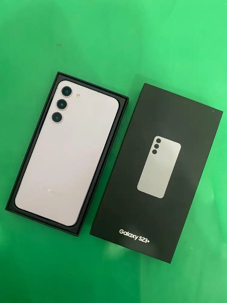 Samsung s23 plus 8/256gb lavender resmi