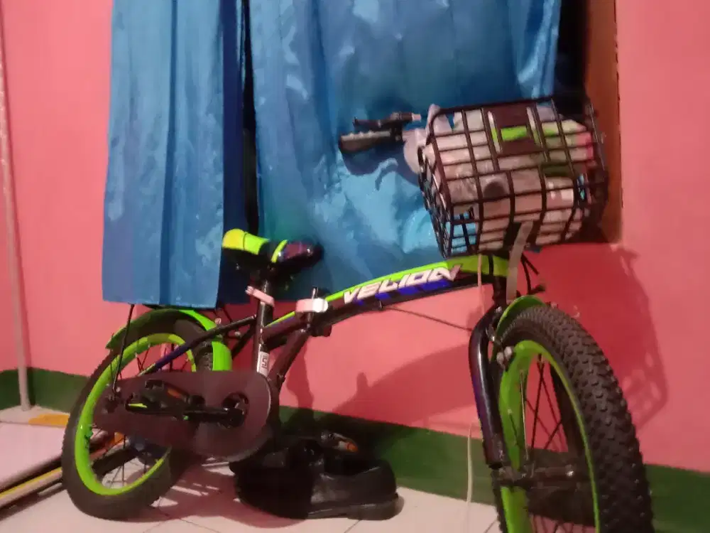 Sepeda lipat anak kelas 1 SD