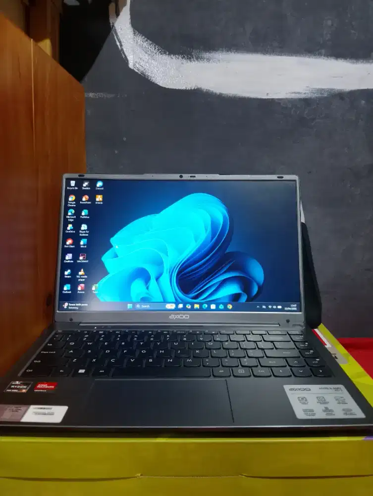 Axioo Laptop X5-2 Ryzen 5 7430U Ram 24GB NVME Jual cepat BU