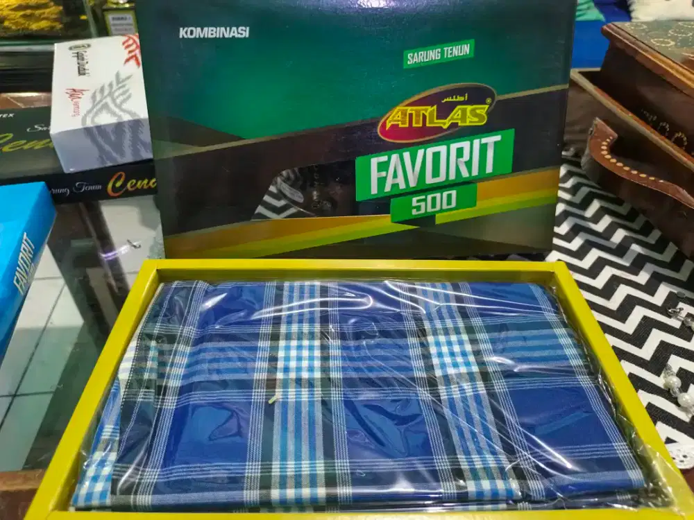 Sarung Atlas premium cakep