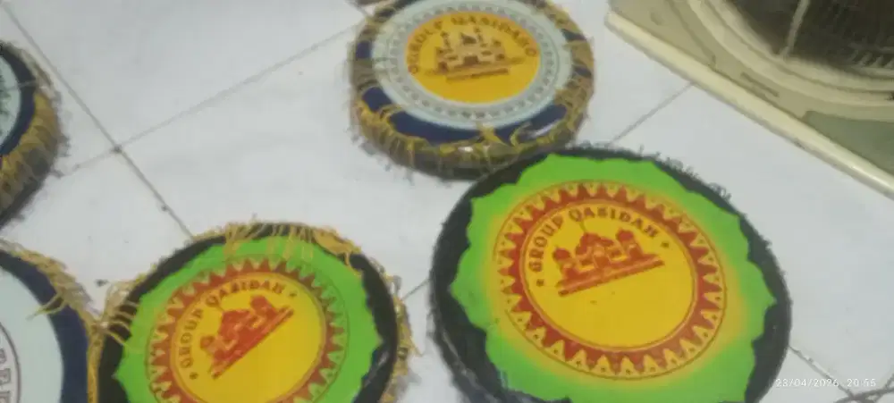 rebana gasidah 14 pcs