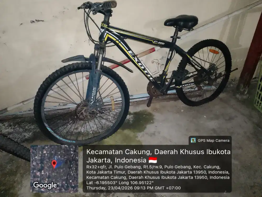 Sepeda Gunung Shimano