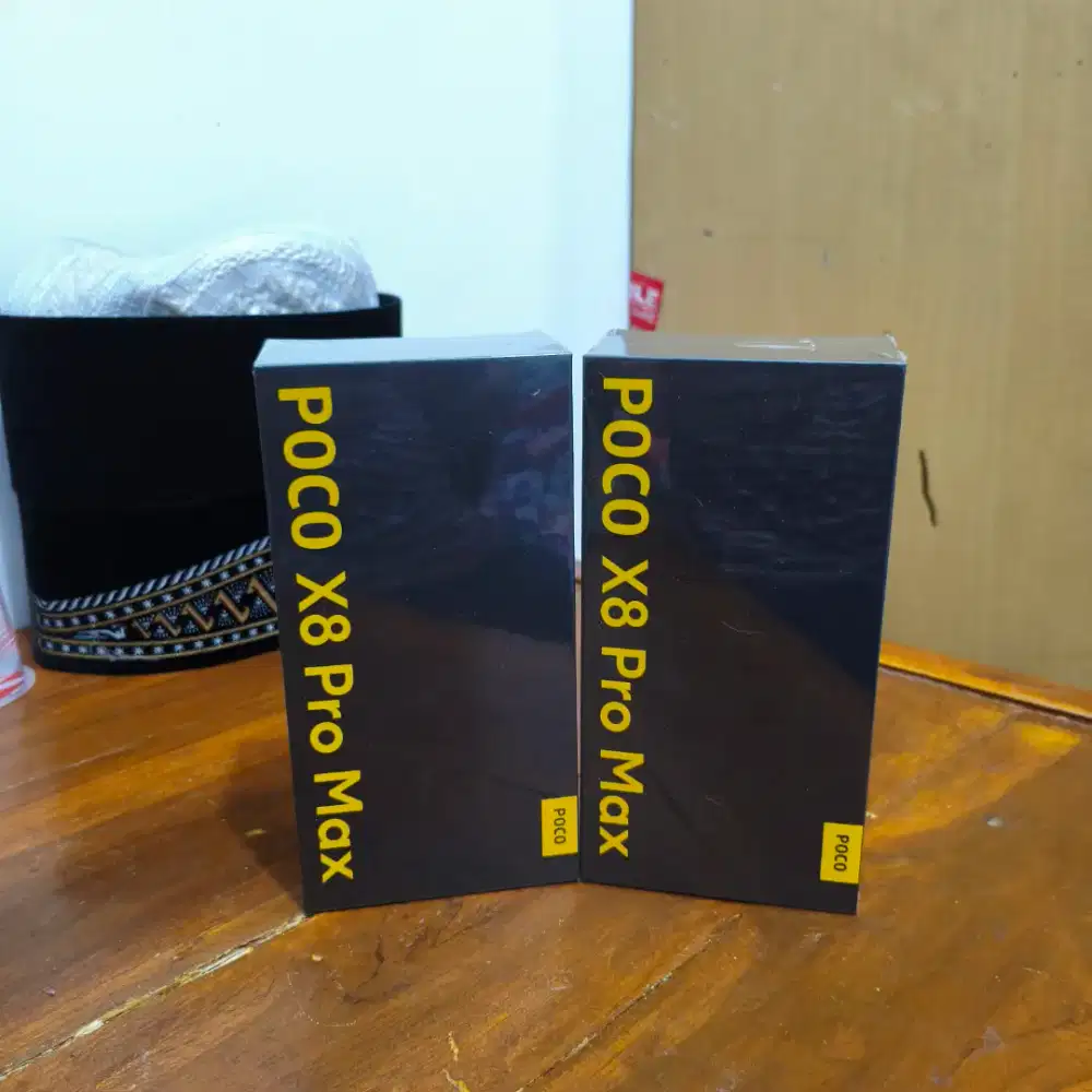 Poco X8 pro max 12/512gb new segel no repack