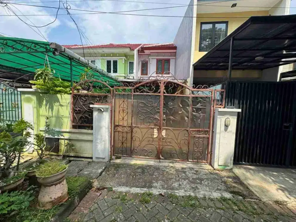Di Sewakan Rumah 2 lantai, Full Furnished, tdk banjir di Perumahan Gading Acardia, Kelapa Gading. Jakarta