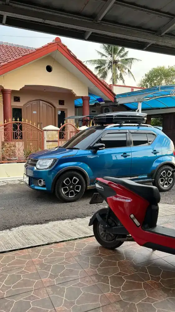 Bismillah dilepas Si Gesit Irit! Suzuki Ignis GX 2017 AT