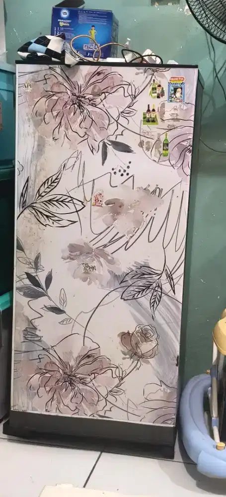 KULKAS MEREK AQUA 1 PINTU