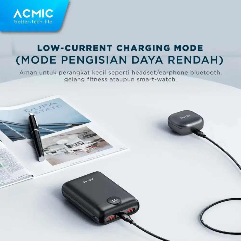 Acmic Powerbank Digimax-20