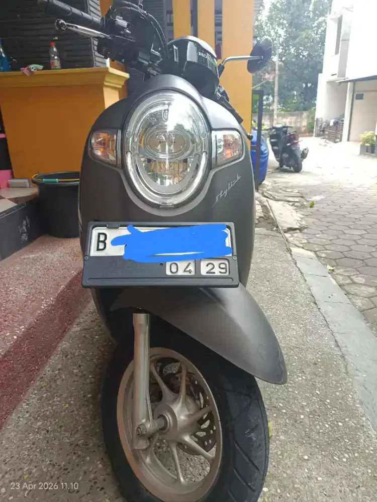 Jual honda scoopy
