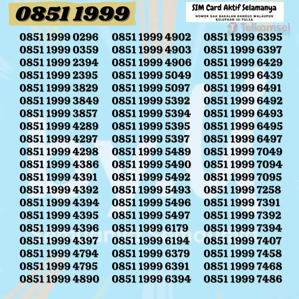 Kartu by.u Telkomsel free 3Gb