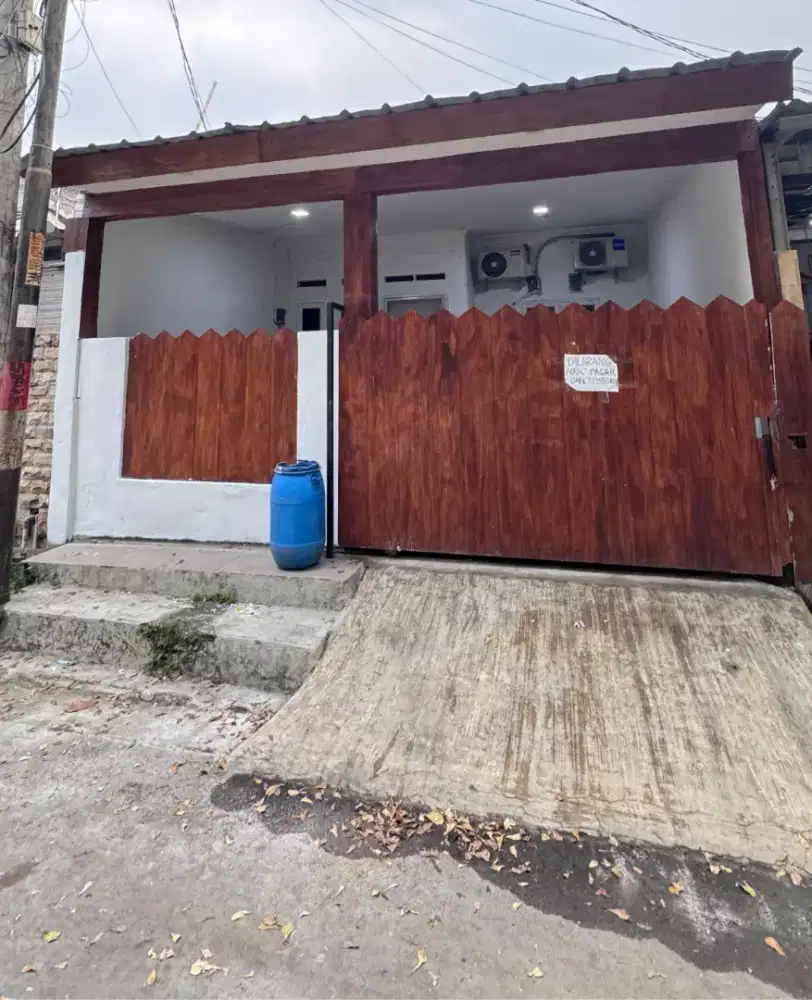 Dikontrakan Rumah Siap Huni