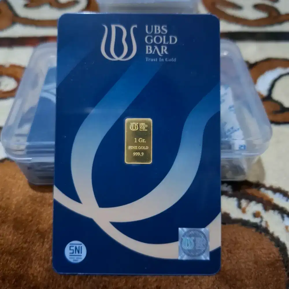 Emas LM UBS 1 gram terbaru
