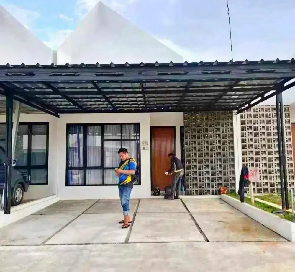 Jasa pasang kanopi baja ringan