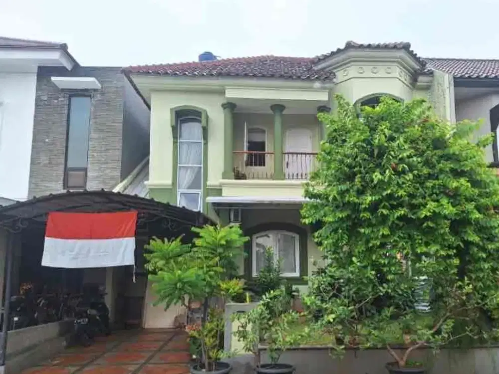 dijual rumah murah harga dibawah pasaran di perumahan telaga golf cluster espanola, kel. sawangan, kec. sawangan, kota depok