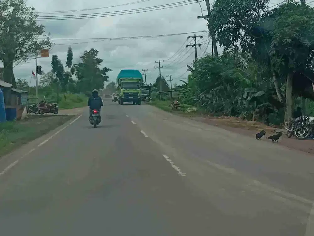 Tanah ± 16 Ha Gasing Pabrik gudang banyuasin palembang murah