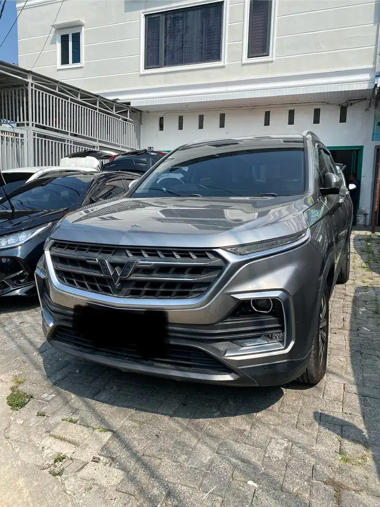 (Odo 36 Ribu) Wuling Almaz Exclusive 7 Seater 2020 grey 2019