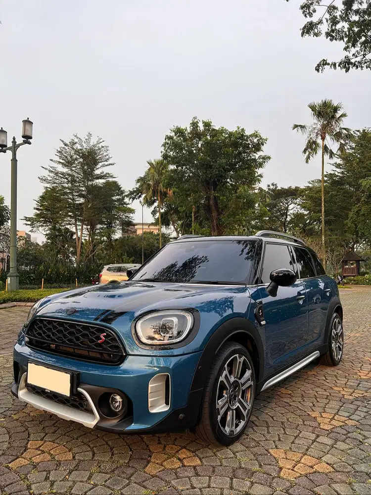 JUAL CEPAT Mobil Mini Cooper Countryman 2.0 S Turbo 2023 Bagus Sekali