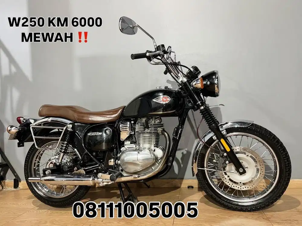 KAWASAKI W250 TH 2019 MEWAH BANGET ESTRELLA 250