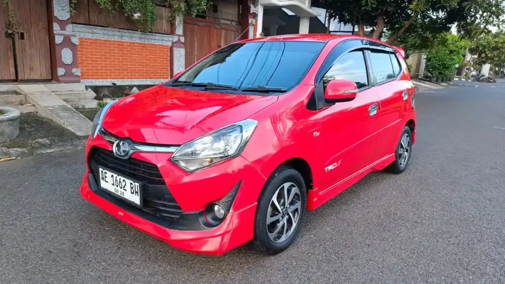 Agya 1.2 S TRD Automatic 2018
Low Km ISTIMEWA