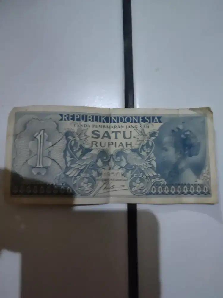 Jual uang kerta kuno