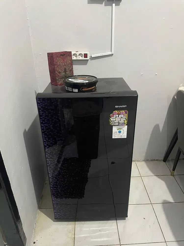 Kulkas 1 pintu Sharp SJ-X165MG
