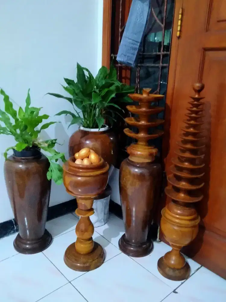 Set guci jati tua asli