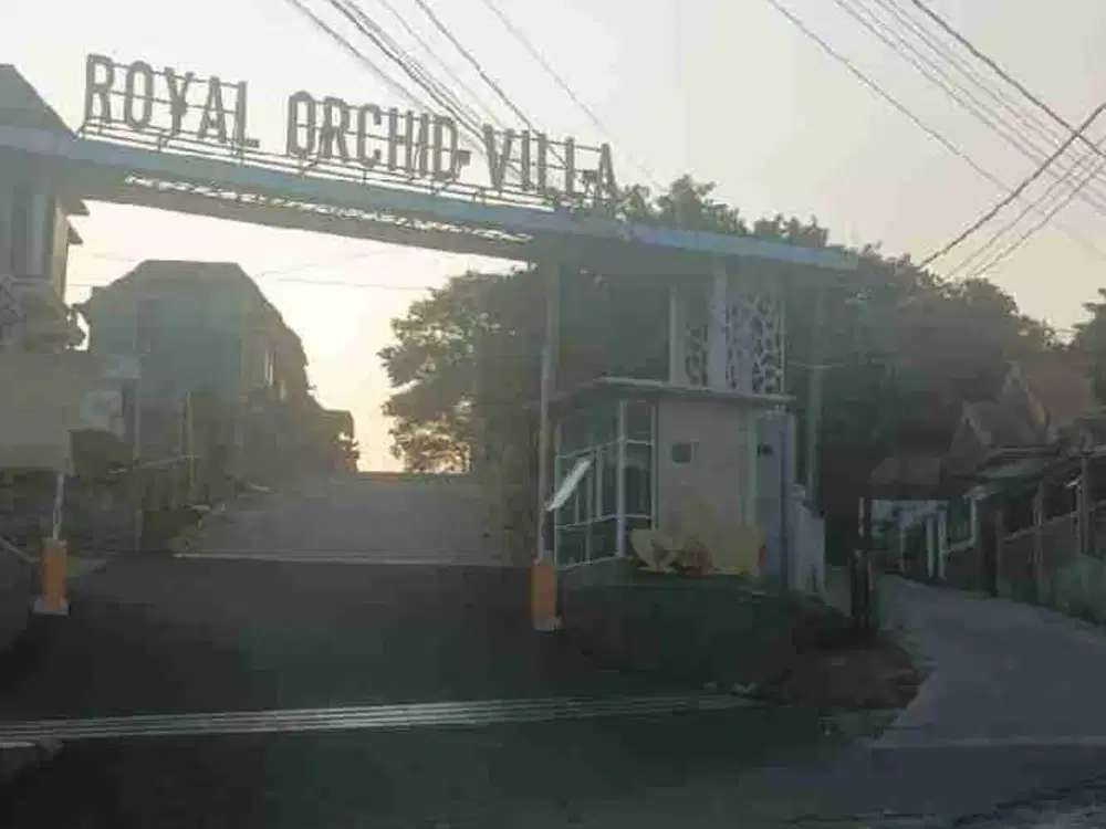 termurah! jual rugi rumah lux royal villa orchird cipageran cimahi bandung