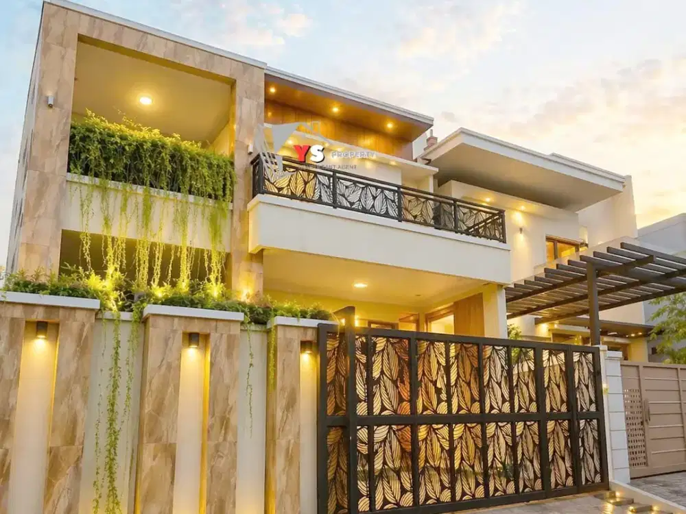 ZN108 Rumah Mewah Siap Huni Strategis Pulomas Jakarta Timur