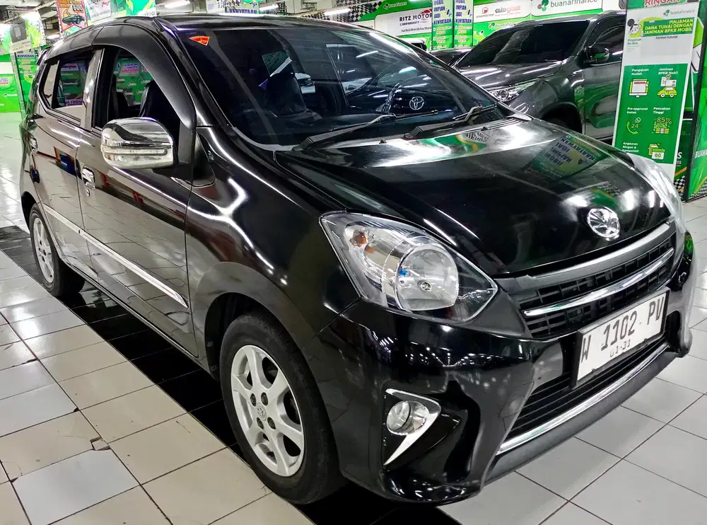 Toyota Agya TRD Sportivo 1.0 Hitam 2015 Manual ISTIMEWA !!