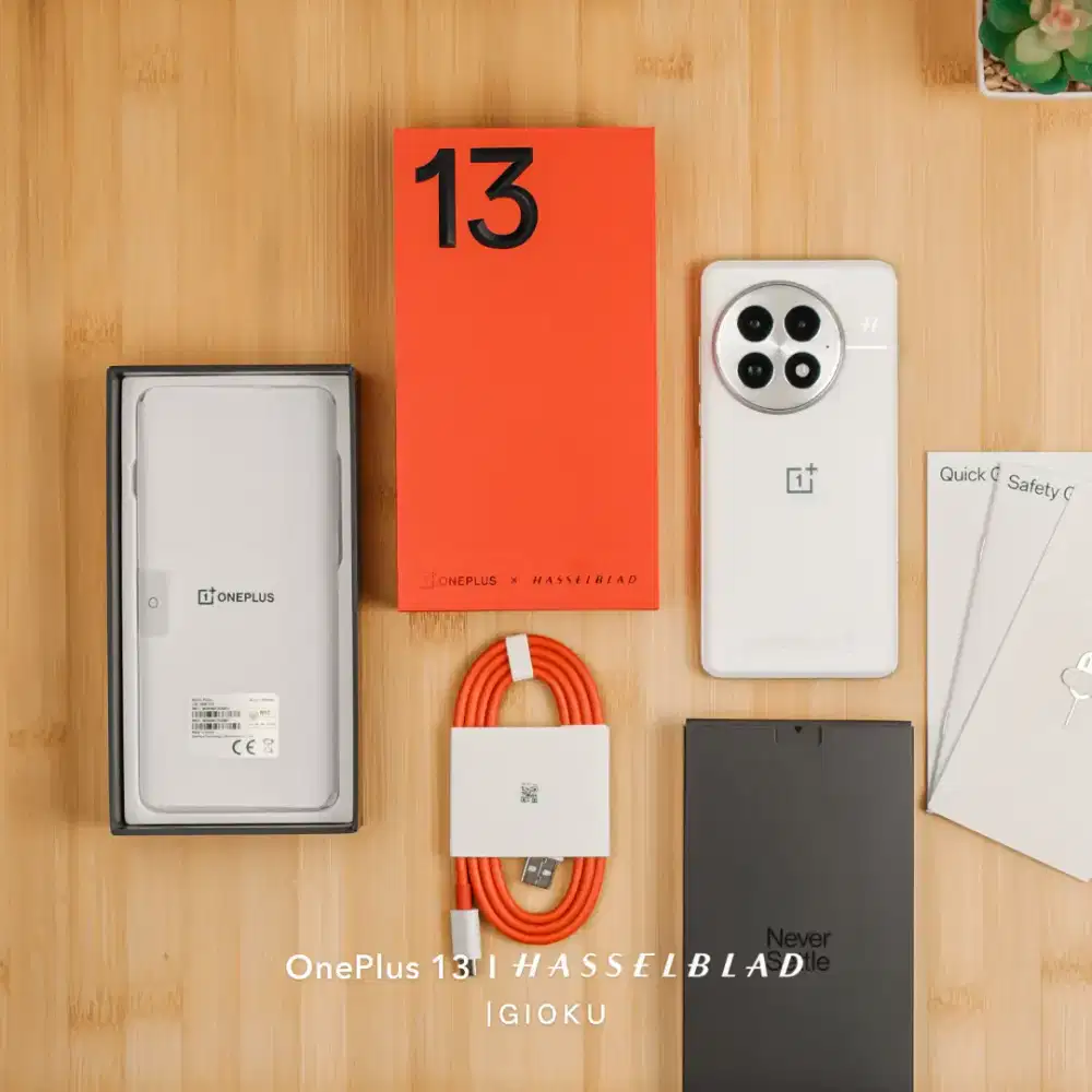 OnePlus 13 5G 16/512GB Global version, IMEI terdaftar Bea cukai