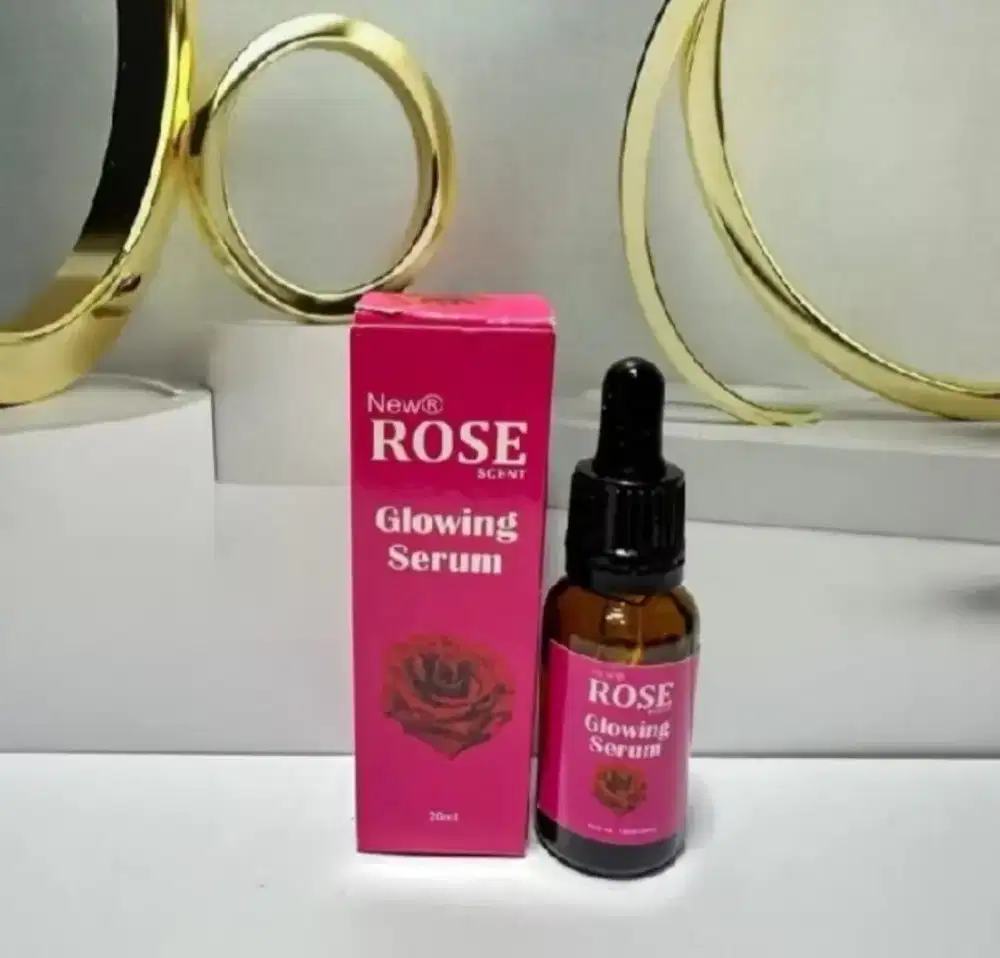 Serum skin glowing wajah pencerah pelembut kulit