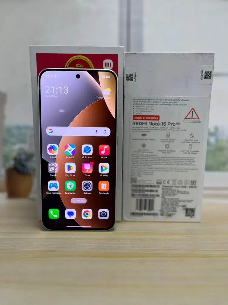 Redmi Note 15 Pro 5G 8/256 Second Fullset