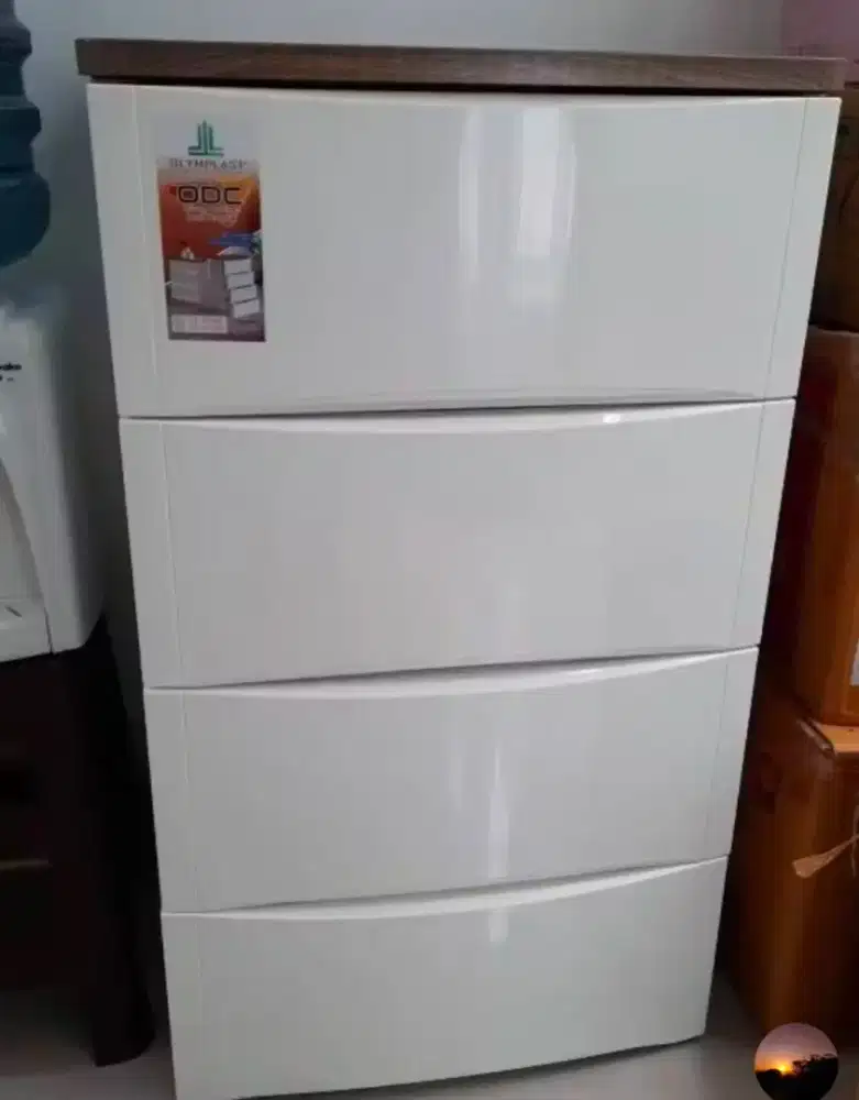 Dijual Olymplast 4 Drawer