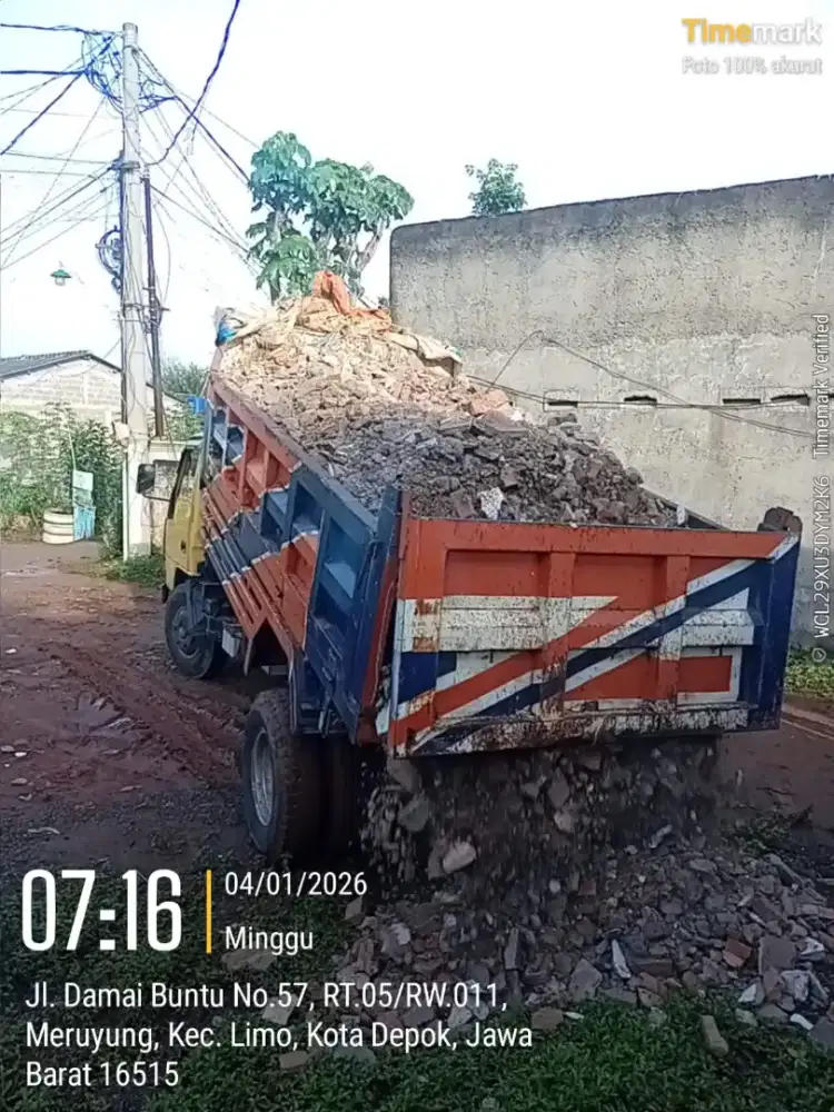 Mitra jassa buang puing