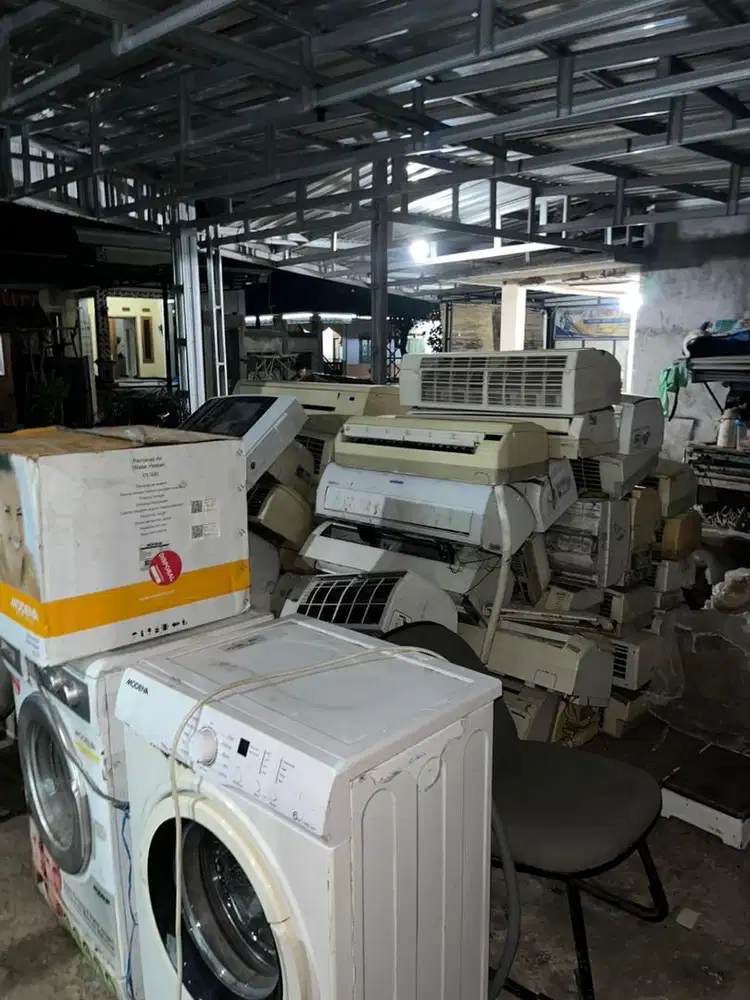 Trima info bongkaran elektronik rusak