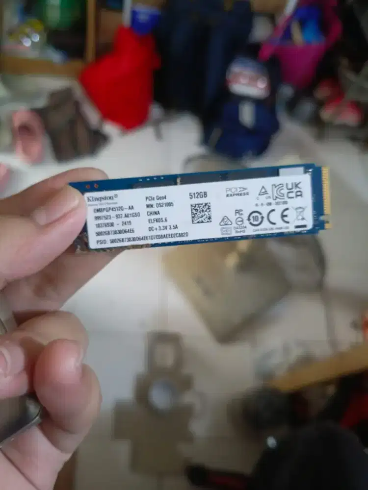 SSD M.2 2280 NVMe Gen4x4 Kingston 512GB