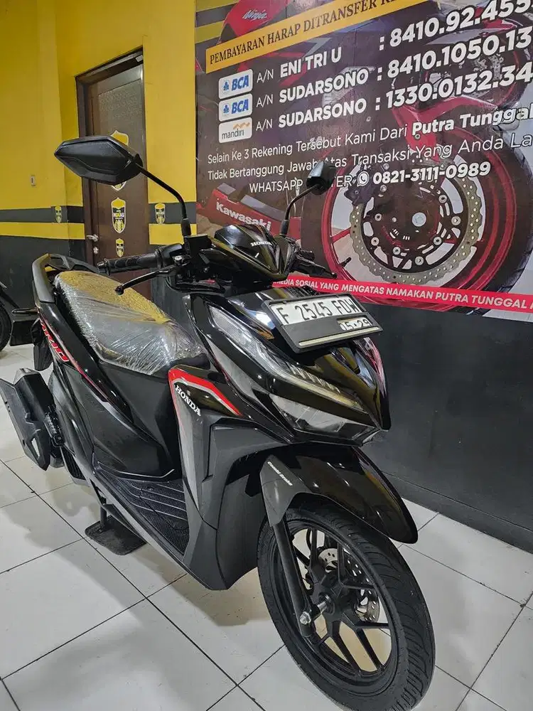 HONDA VARI 125 CBS ISS 2019