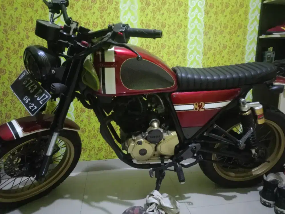 SCORPIO MODIF LENGKAP