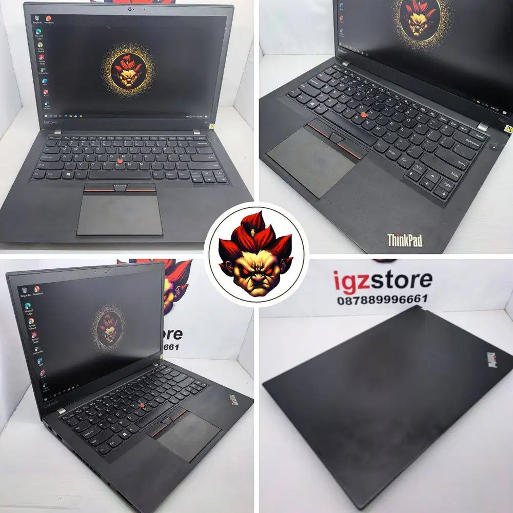 MULUS NO MINUS : Lenovo Thinkpad T460s core i5 gen 6 8/256