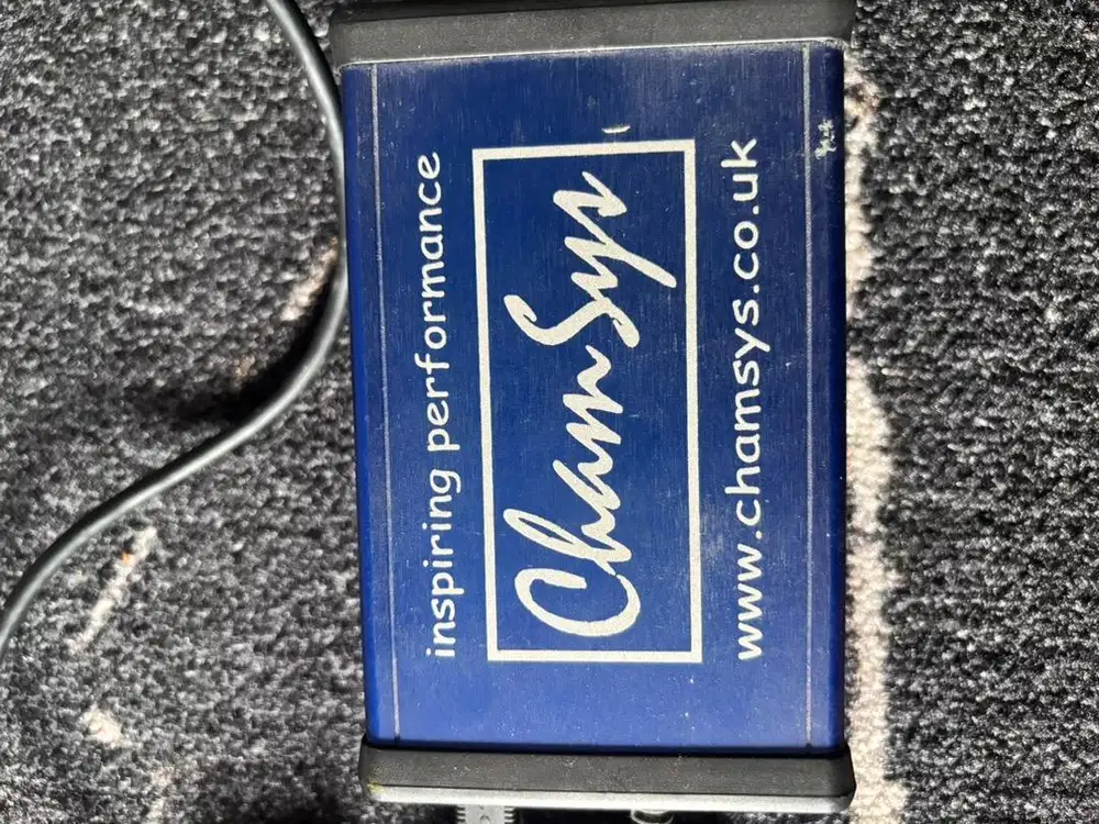 Lighting Controller Chamsys dual DMX interface