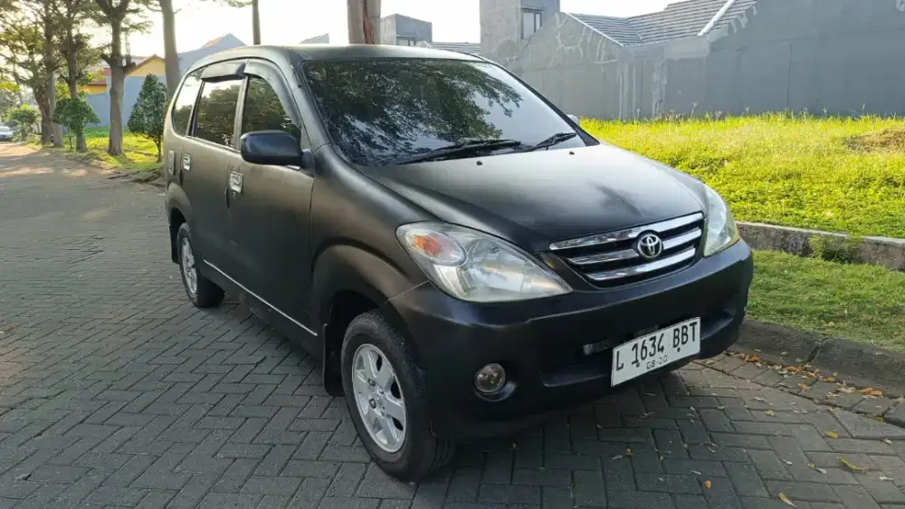 Avanza 1.3 G Manual 2006 Siap Pakai No PR