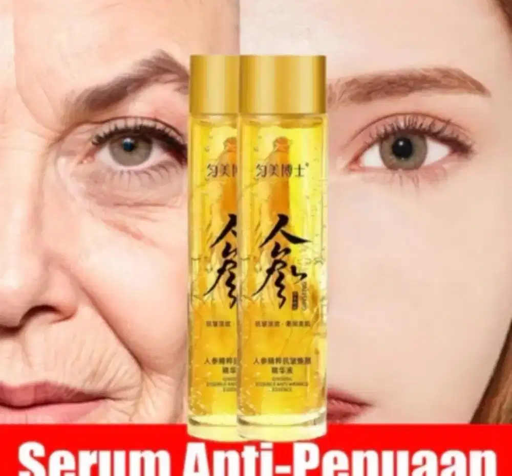 Serum skin glow anti penuaan wajah awet muda cerah