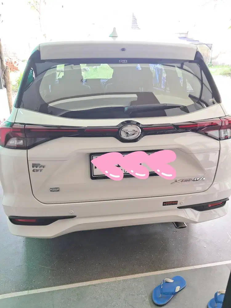 All New Xenia 2025  - AT Putih