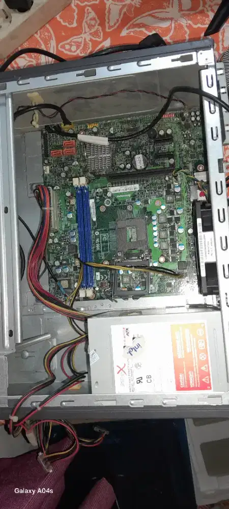 Motherboard lenovo thinkcentre lengkap