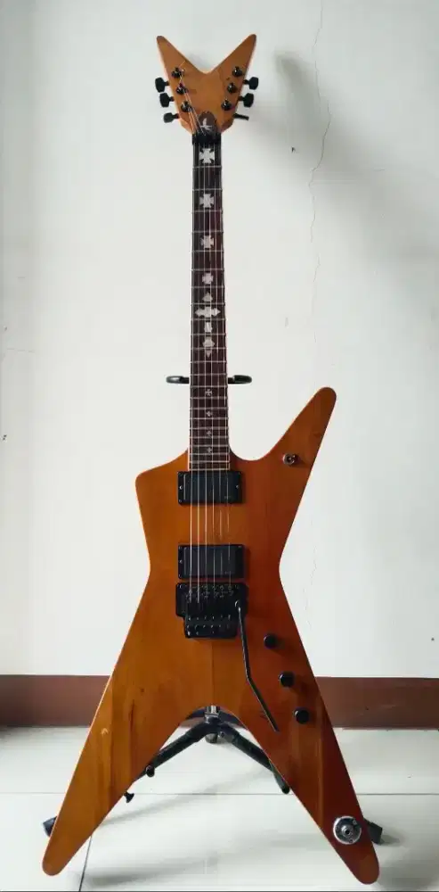 Gitar Listrik Custom Model Dimebag Pickup EMG 81 & 85 ori USA,Mantap.