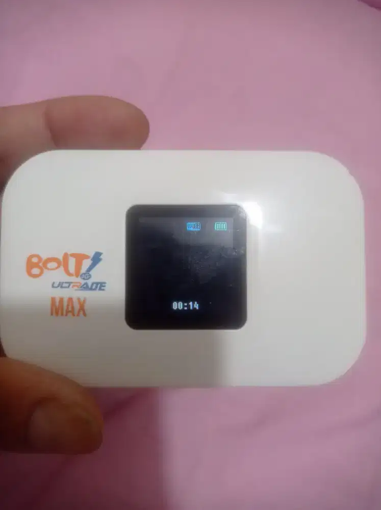 Jual-cptBU:Modem Wifi Bolt 4G LTE,No-minus,No-kendala,