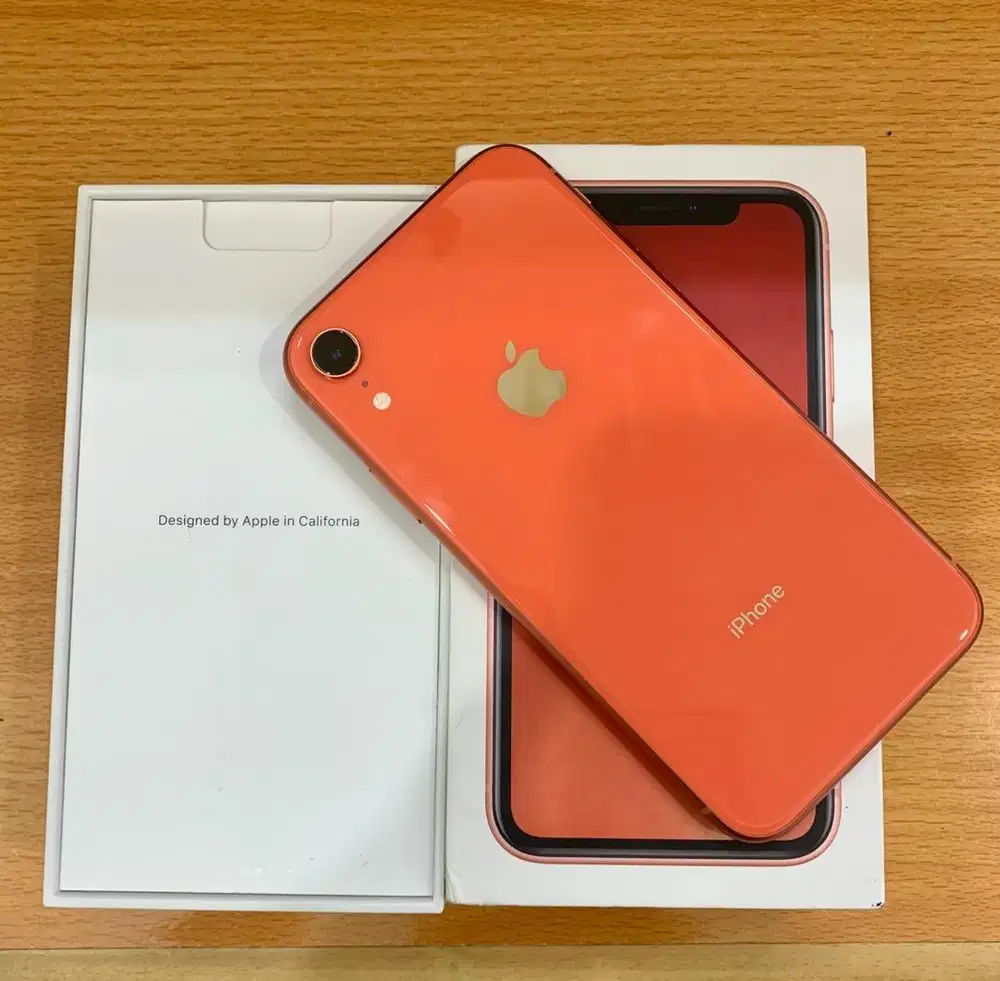 iPhone XR Coral 128gb iBox